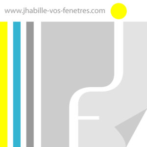 logo j'habille vos fenêtres en version pictogramme